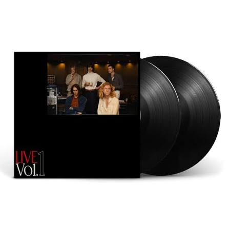 PARCELS - Live Vol 1 Vinyl JWrayRecords