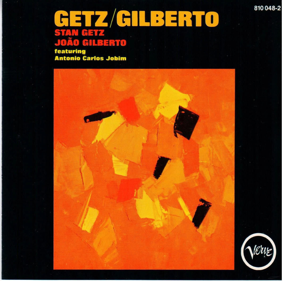 Stan GETZ & JOAO GILBERTO feat ANTONIO CARLOS JOBIM - Getz/Gilberto Vinyl JWrayRecords