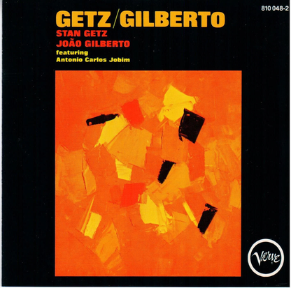 Stan GETZ & JOAO GILBERTO feat ANTONIO CARLOS JOBIM - Getz/Gilberto Vinyl JWrayRecords