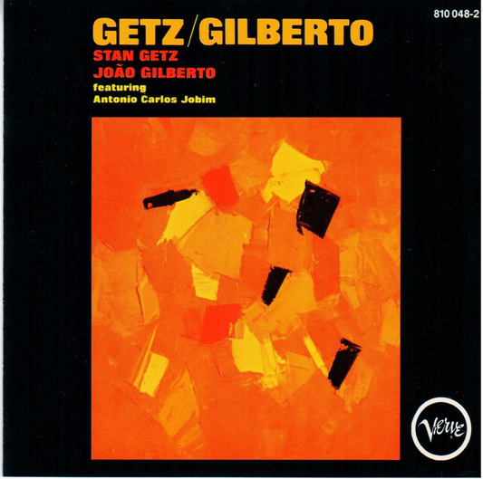 Stan GETZ & JOAO GILBERTO feat ANTONIO CARLOS JOBIM - Getz/Gilberto Vinyl JWrayRecords