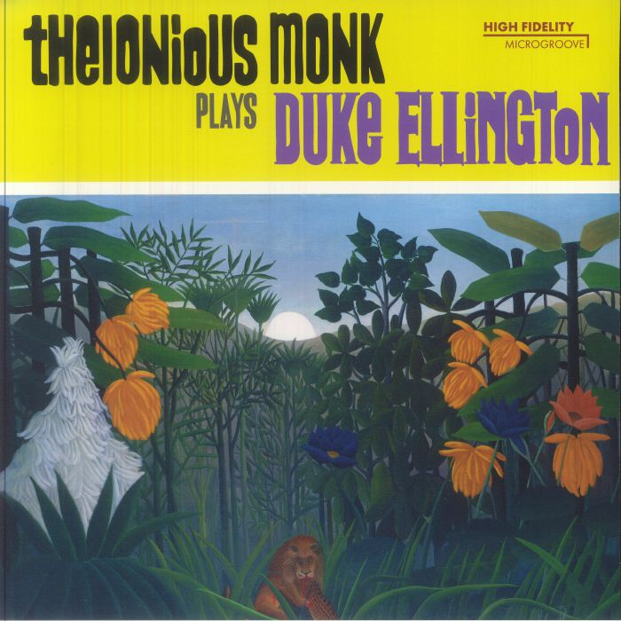 THELONIOUS MONK - Thelonious Monk Plays Duke Ellington Vinyl JWrayRecords
