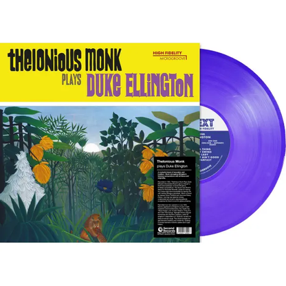 THELONIOUS MONK - Thelonious Monk Plays Duke Ellington Vinyl JWrayRecords