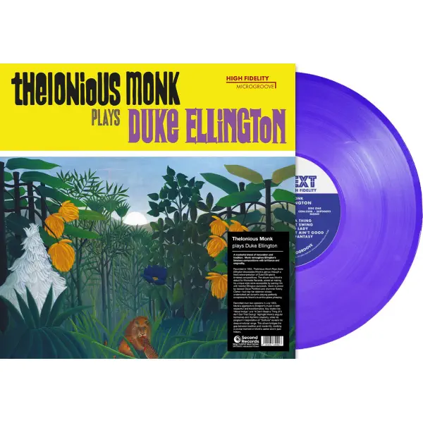 THELONIOUS MONK - Thelonious Monk Plays Duke Ellington Vinyl JWrayRecords