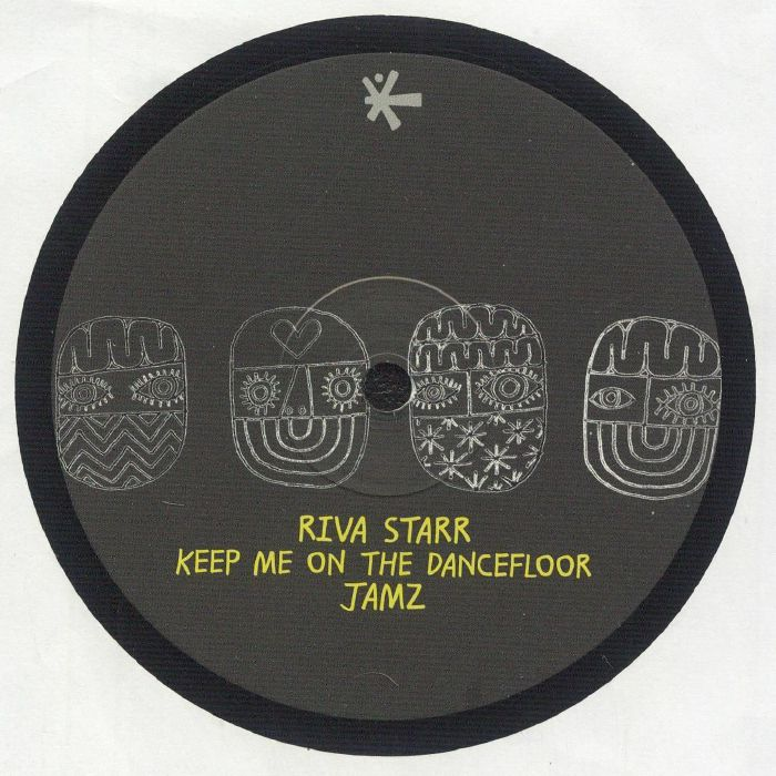 RIVA STARR/CLOSE COUNTERS - Keep Me On The Dancefloor Jamz 12" Single Vinyl JWrayRecords