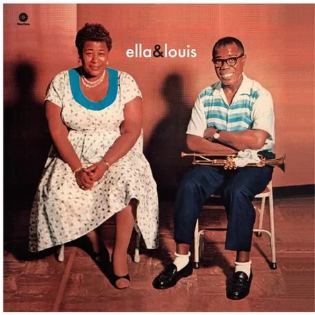 ELLA FITZGERALD & LOUIS ARMSTRONG - Ella & Louis Vinyl JWrayRecords
