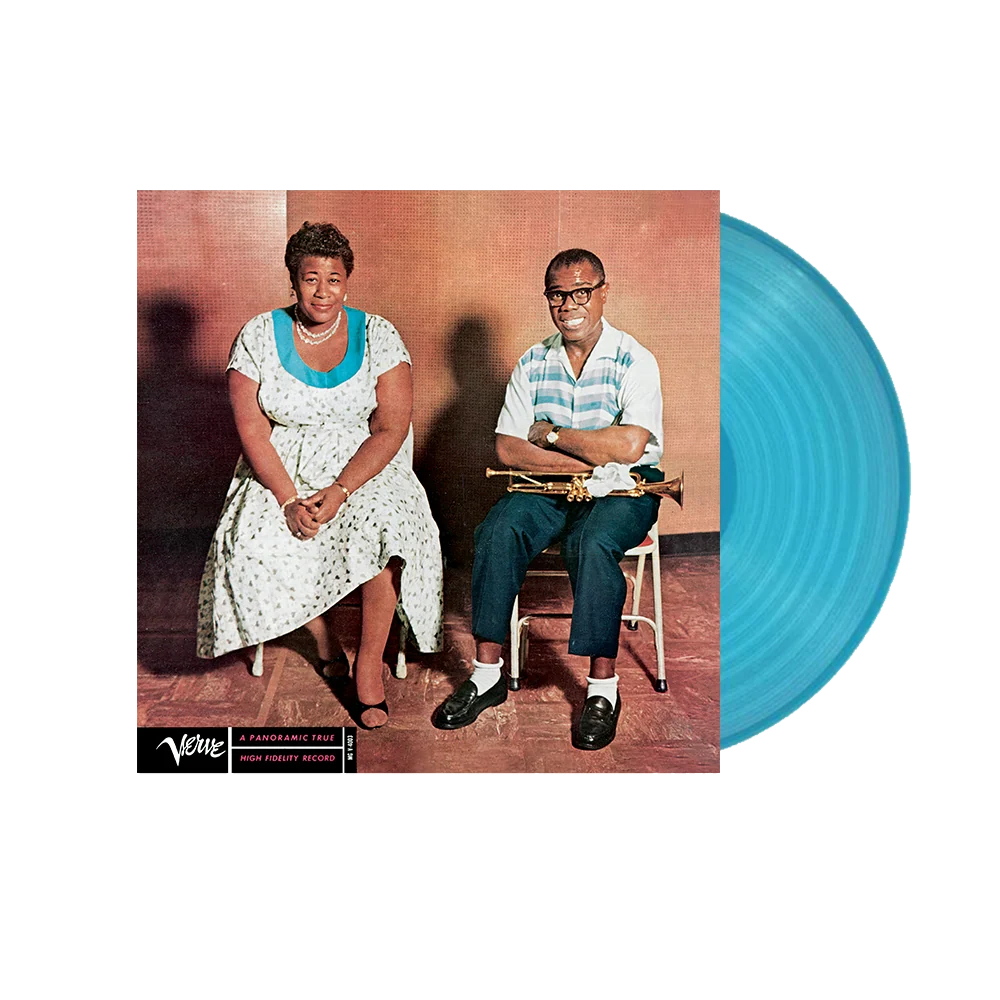 ELLA FITZGERALD & LOUIS ARMSTRONG - Ella & Louis Vinyl JWrayRecords