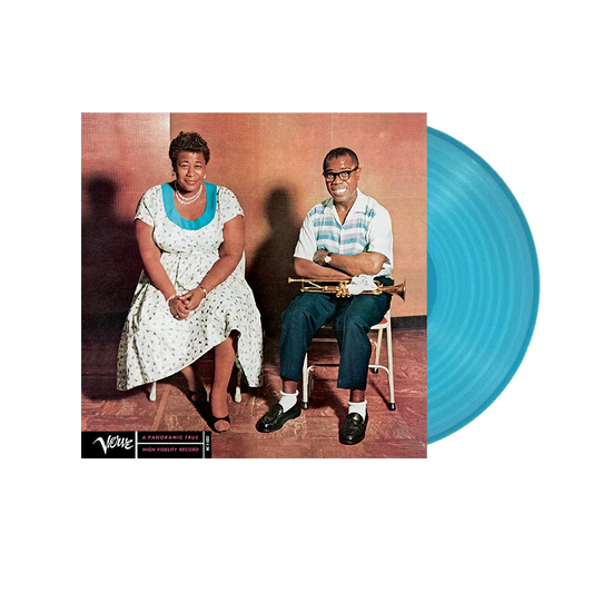ELLA FITZGERALD & LOUIS ARMSTRONG - Ella & Louis Vinyl JWrayRecords