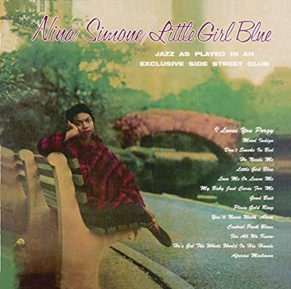 NINA SIMONE - Little Girl Blue Vinyl JWrayRecords