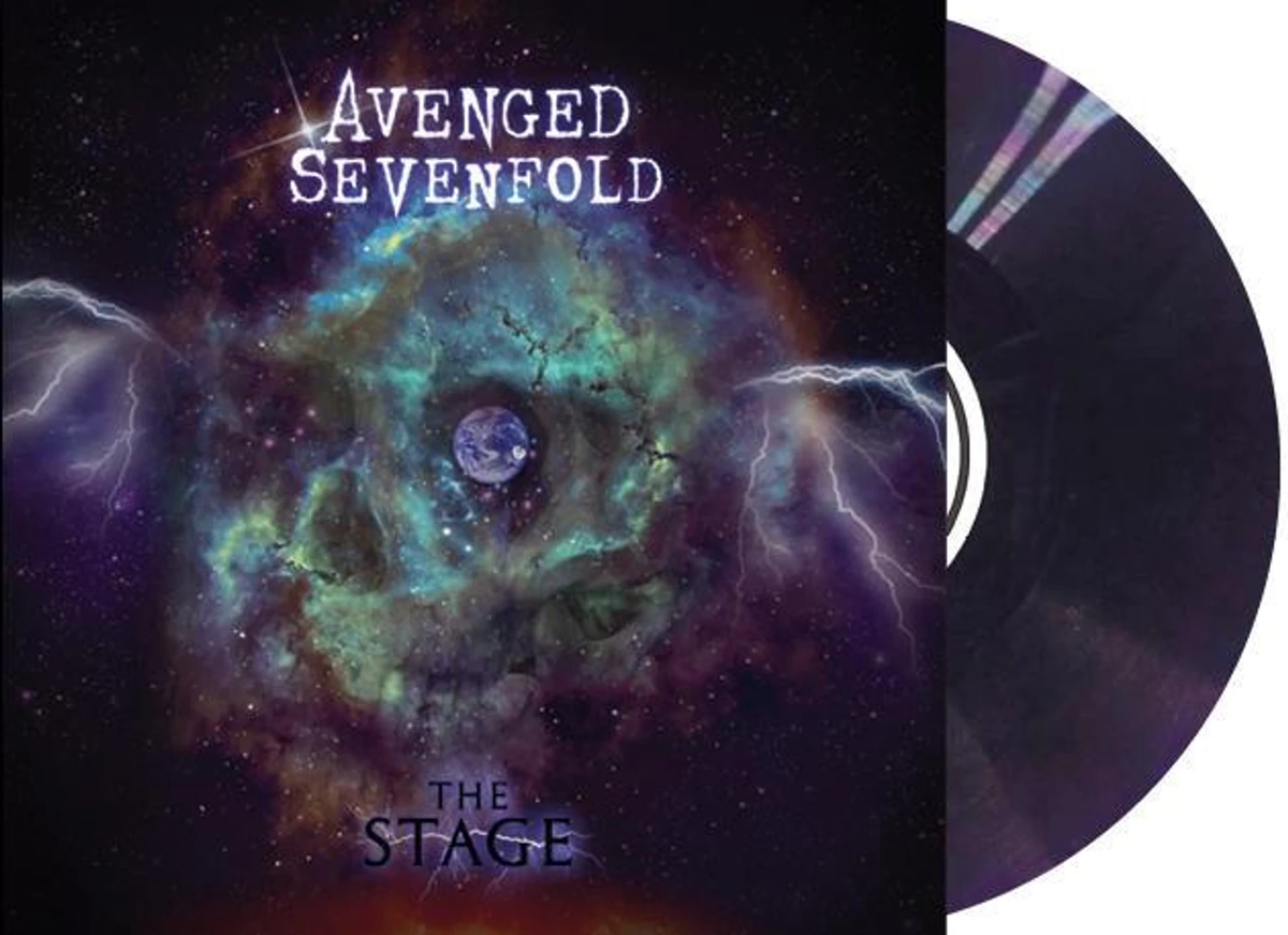 AVENGED SEVENFOLD - The Stage Vinyl JWrayRecords