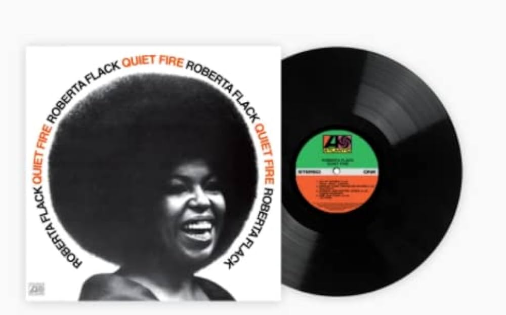 ROBERTA FLACK - Quiet Fire Vinyl JWrayRecords