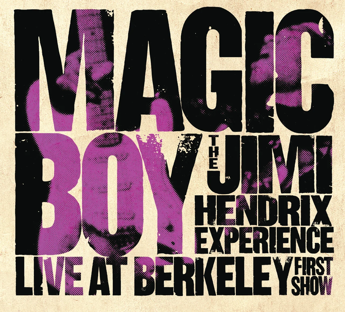 THE JIMI HEDRIX EXPERIENCE - Magic Boy - Live At Berkeley 1st Show Vinyl JWrayRecords