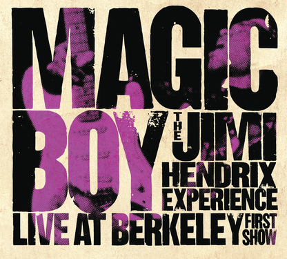 THE JIMI HEDRIX EXPERIENCE - Magic Boy - Live At Berkeley 1st Show Vinyl JWrayRecords