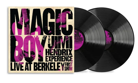 THE JIMI HEDRIX EXPERIENCE - Magic Boy - Live At Berkeley 1st Show Vinyl JWrayRecords