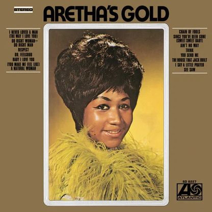 ARETHA FRANKLIN  - Aretha's Gold Vinyl JWrayRecords