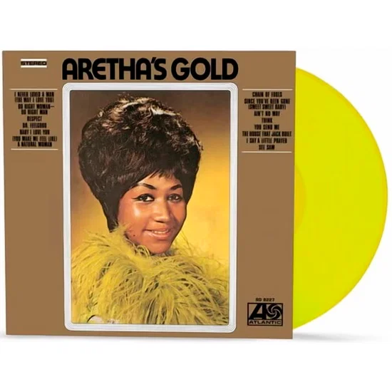 ARETHA FRANKLIN  - Aretha's Gold Vinyl JWrayRecords