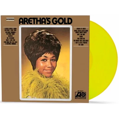 ARETHA FRANKLIN  - Aretha's Gold Vinyl JWrayRecords