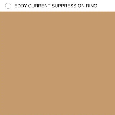 EDDY CURRENT SUPPRESSION RING - Eddy Current Suppression Ring Vinyl JWrayRecords