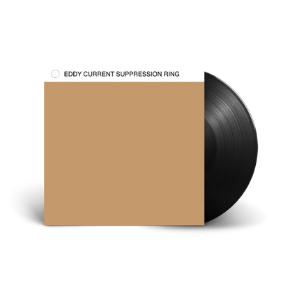 EDDY CURRENT SUPPRESSION RING - Eddy Current Suppression Ring Vinyl JWrayRecords