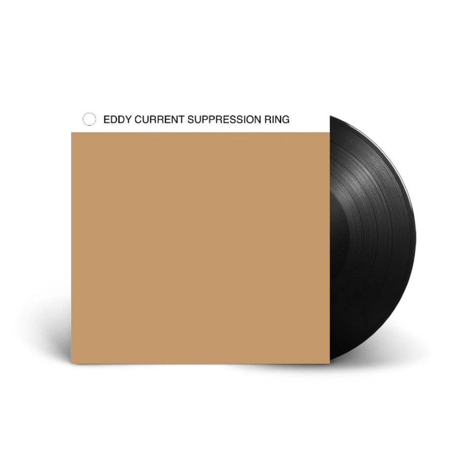 EDDY CURRENT SUPPRESSION RING - Eddy Current Suppression Ring Vinyl JWrayRecords