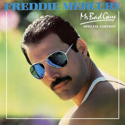 FREDDIE MERCURY - Mr Bad Guy Vinyl JWrayRecords