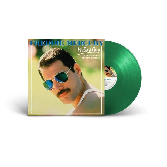 FREDDIE MERCURY - Mr Bad Guy Vinyl JWrayRecords