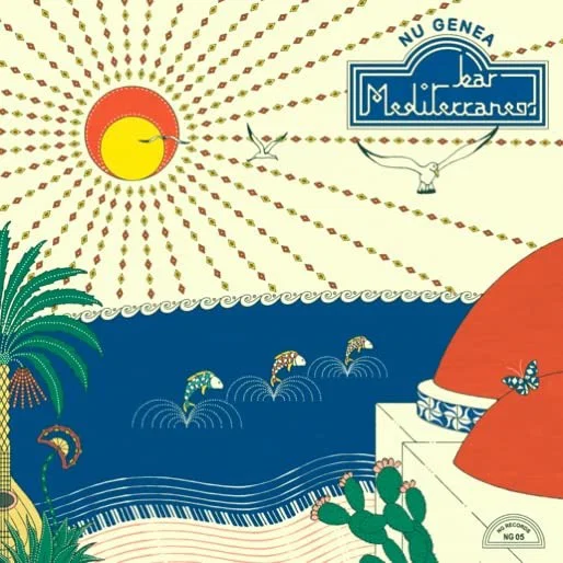 NU GENEA - Bar Mediterraneo Vinyl JWrayRecords