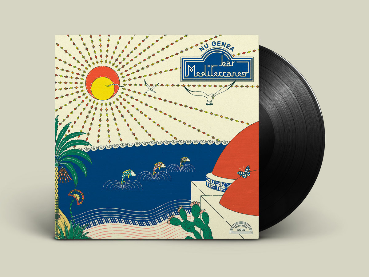 NU GENEA - Bar Mediterraneo Vinyl JWrayRecords