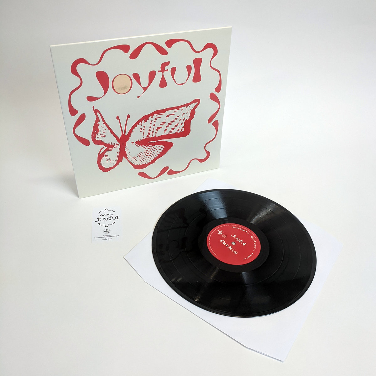 ANDRAS - Joyful Vinyl JWrayRecords