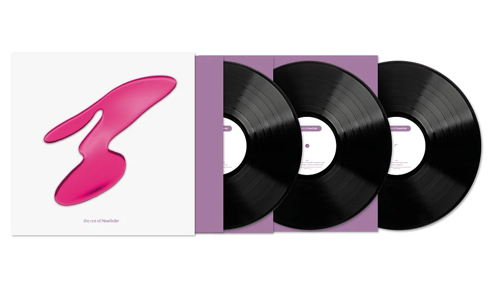 NEW ORDER - The Rest of New Order Vinyl JWrayRecords
