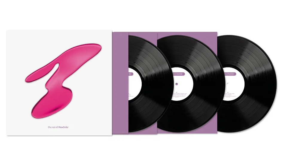 NEW ORDER - The Rest of New Order Vinyl JWrayRecords