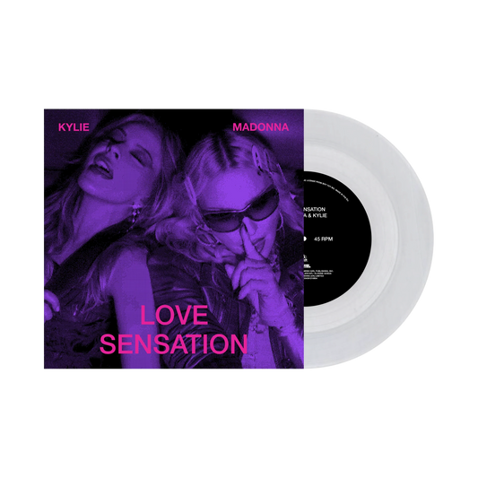 MADONNA & KYLIE - Love Sensation 7" Single Vinyl JWrayRecords
