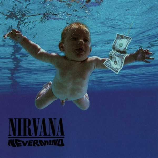NIRVANA - Nevermind (VG/VG) Vinyl JWrayRecords