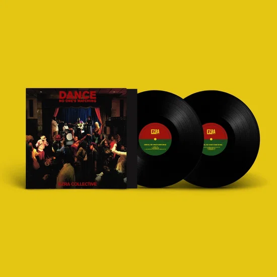 EZRA COLLECTIVE - Dance No One's Watching Vinyl JWrayRecords