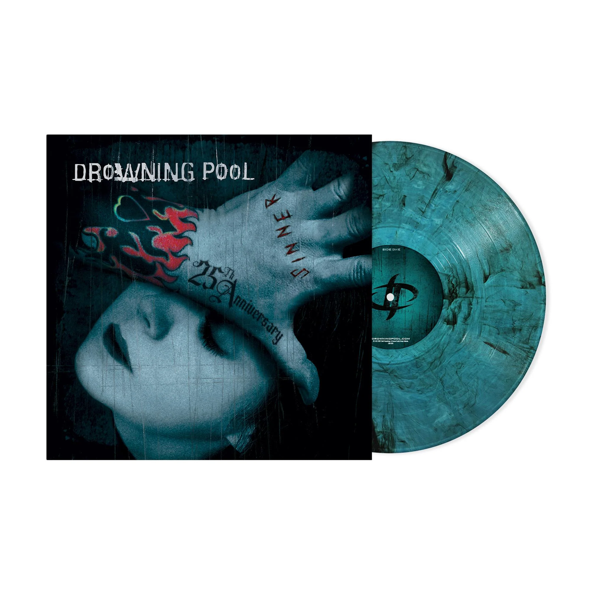 DROWNING POOL - Sinner Vinyl JWrayRecords