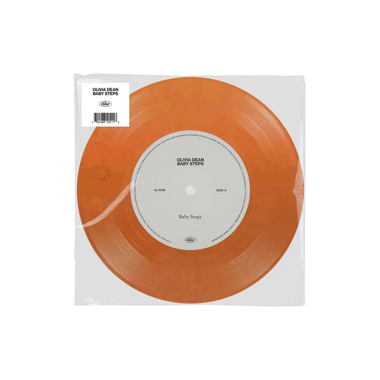 OLIVIA DEAN - Baby Steps 7" Single Vinyl JWrayRecords