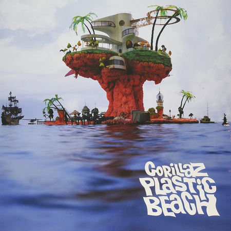 GORILLAZ - Plastic Beach Half-Speed Mastered Edition Vinyl JWrayRecords