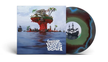 GORILLAZ - Plastic Beach Half-Speed Mastered Edition Vinyl JWrayRecords
