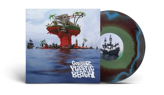 GORILLAZ - Plastic Beach Half-Speed Mastered Edition Vinyl JWrayRecords