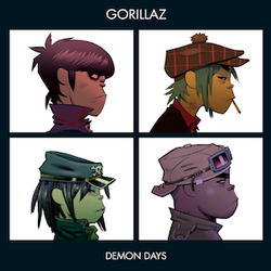 GORILLAZ - Demon Days Half-Speed Mastered Edition Vinyl JWrayRecords