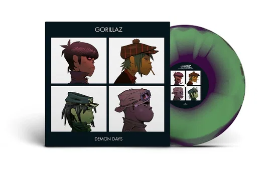 GORILLAZ - Demon Days Half-Speed Mastered Edition Vinyl JWrayRecords