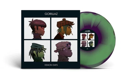 GORILLAZ - Demon Days Half-Speed Mastered Edition Vinyl JWrayRecords