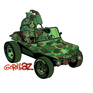 GORILLAZ - Gorillaz Vinyl JWrayRecords