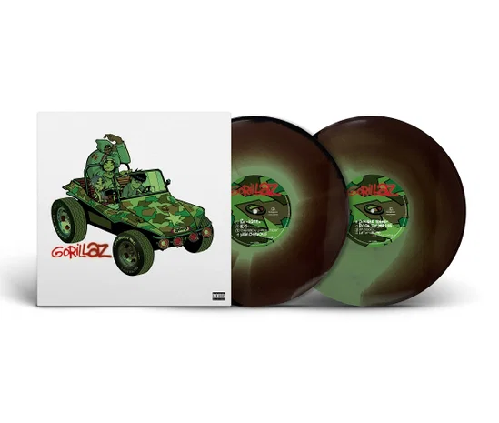 GORILLAZ - Gorillaz Vinyl JWrayRecords