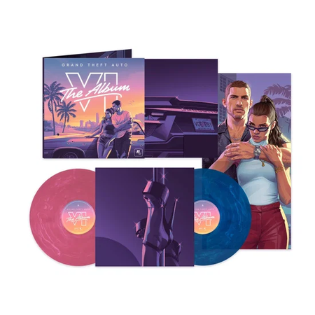GRAND THEFT AUTO VI - The Album Vinyl JWrayRecords