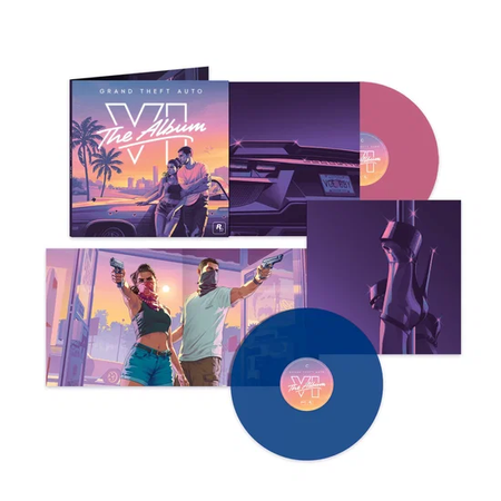 GRAND THEFT AUTO VI - The Album Vinyl JWrayRecords