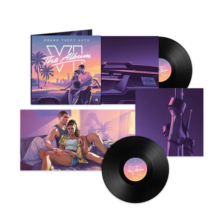 GRAND THEFT AUTO VI - The Album Vinyl JWrayRecords