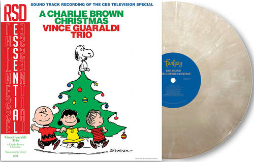 VINCE GUARALDI TRIO - A Charlie Brown Christmas Vinyl JWrayRecords