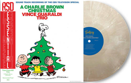 VINCE GUARALDI TRIO - A Charlie Brown Christmas Vinyl JWrayRecords