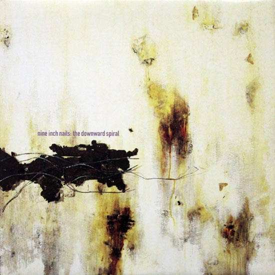 NINE INCH NAILS - A Downward Spiral (VG+/NM) Vinyl JWrayRecords