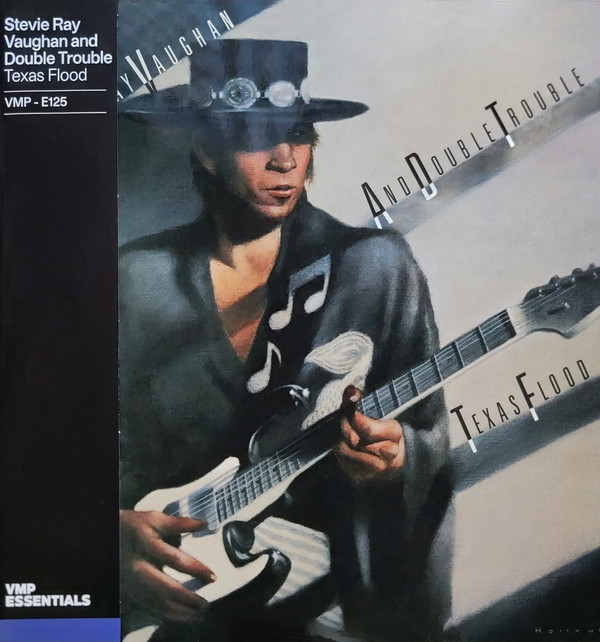 STEVIE RAY VAUGHAN AND DOUBLE TROUBLE - Texas Flood (NM/NM) VInyl JWrayRecords